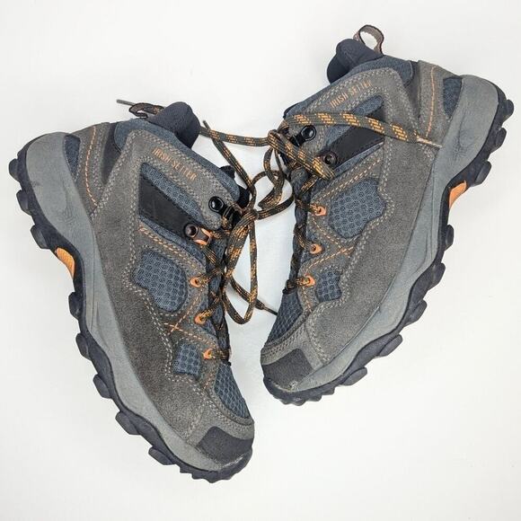 Irish Setter Work Afton Hiker 83409 work boot suede mesh men's size 8 - Picture 2 of 9